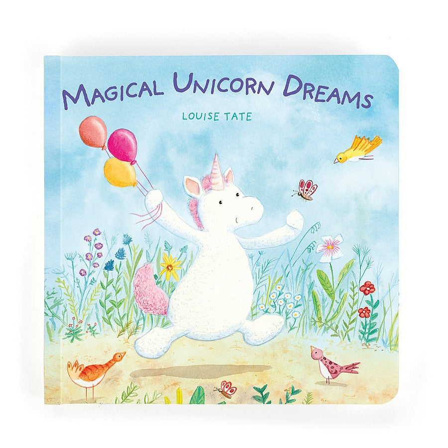 Magical Unicorn Dreams Jellycat Book