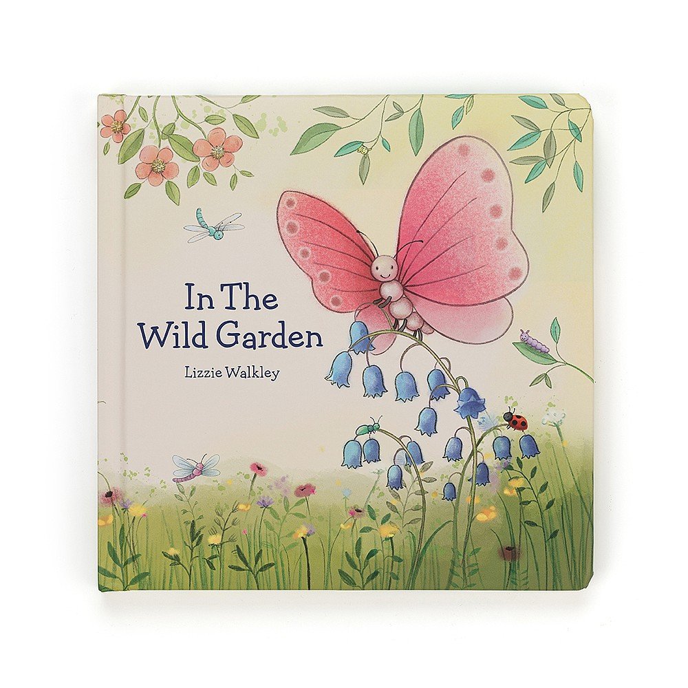 In The Wild Garden Jellycat Book