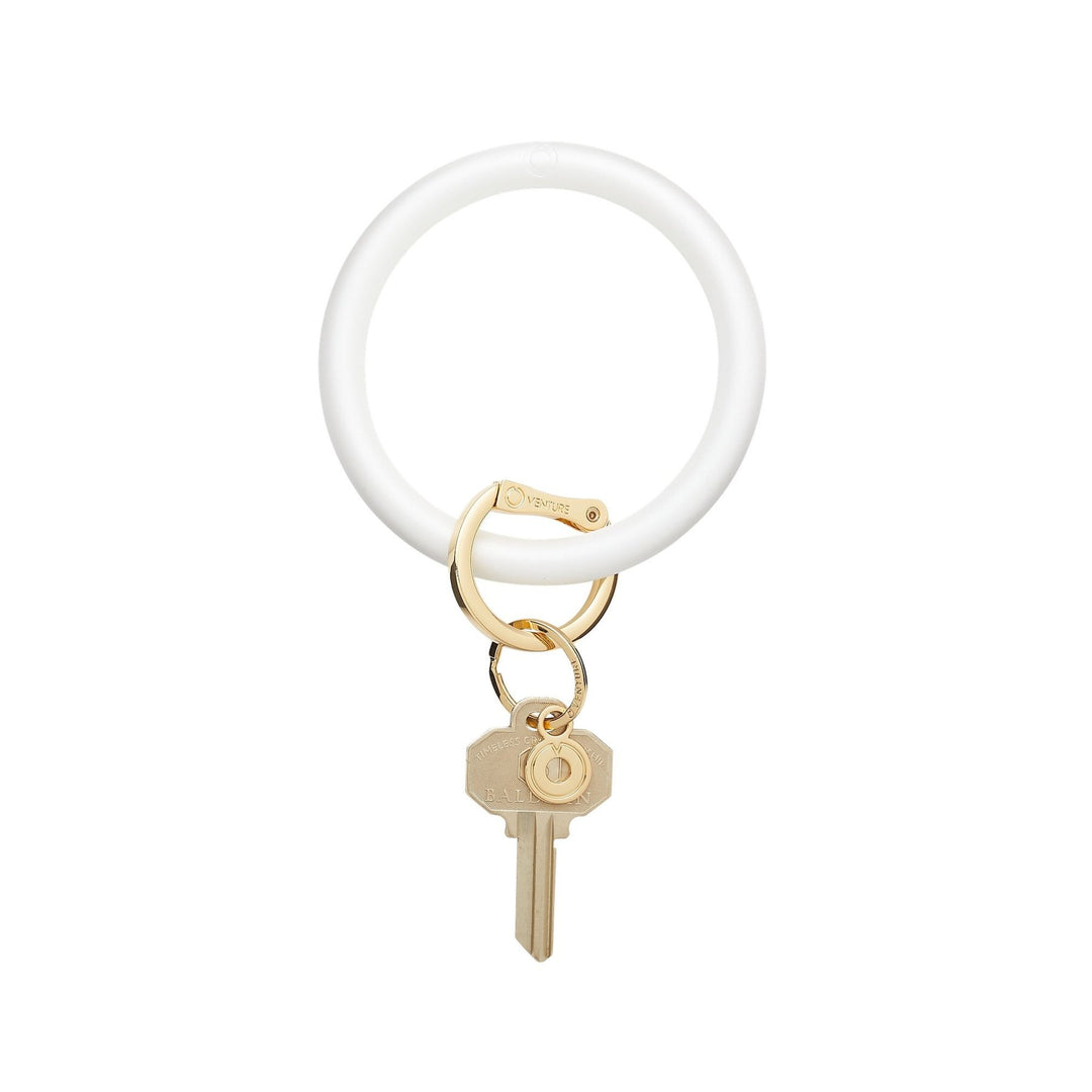 Marshmello Pearlized Oventure Key Ring