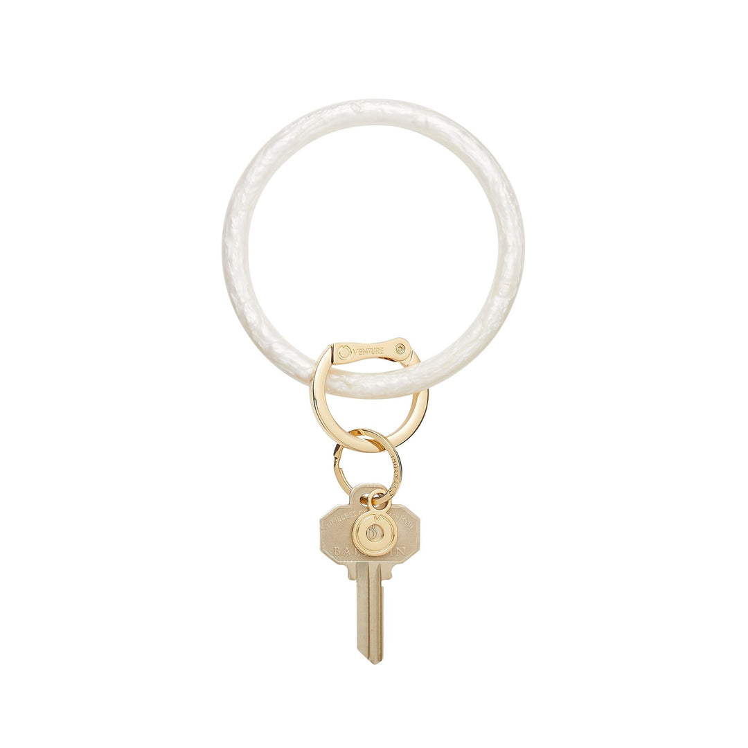 Marshmellow Resin Oventure Key Ring