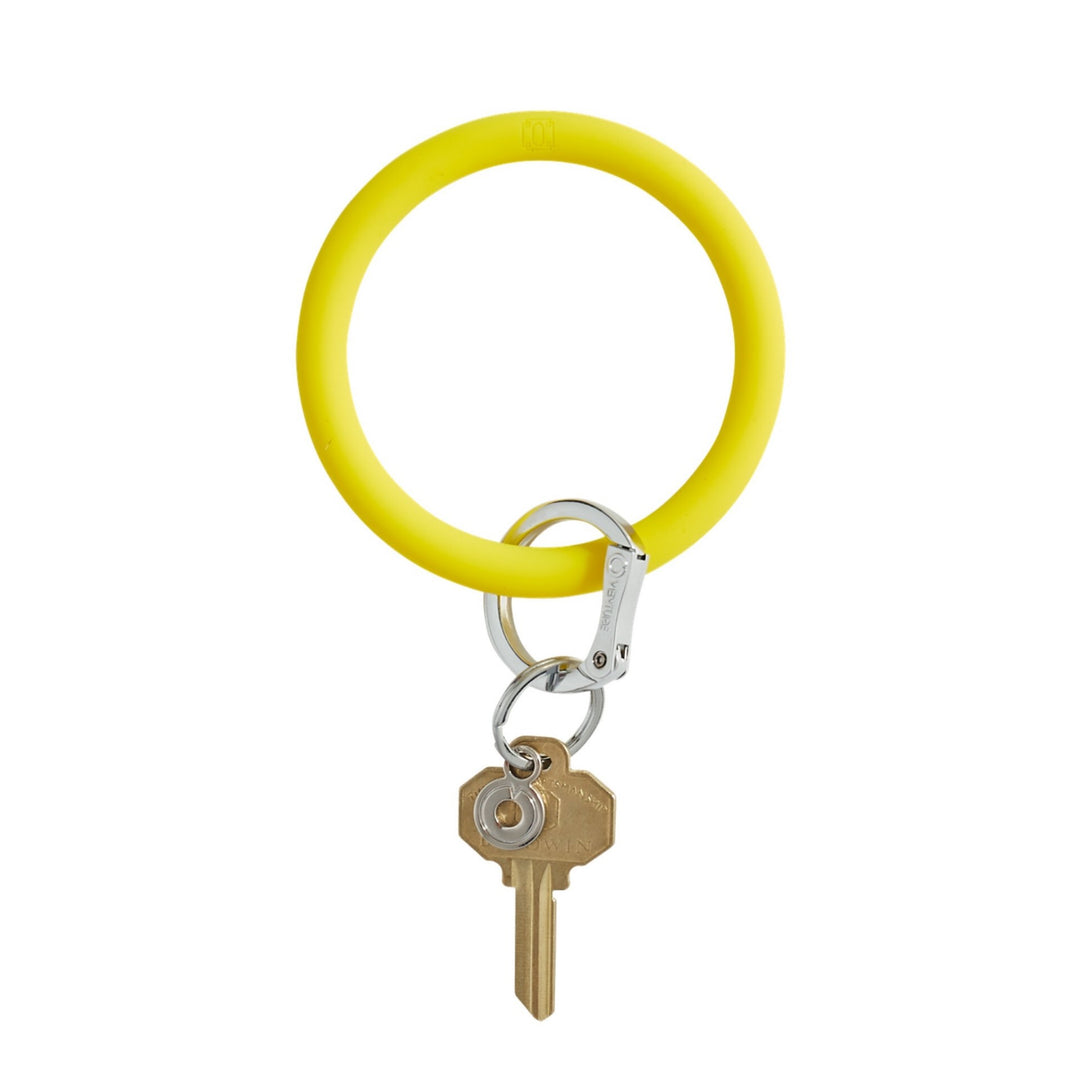 Yes Yellow Oventure Key Ring
