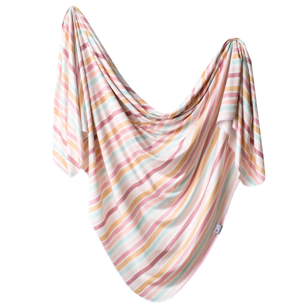 Belle Knit Swaddle Blanket