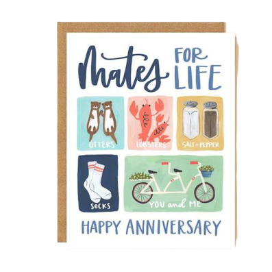 Mates For Life Card