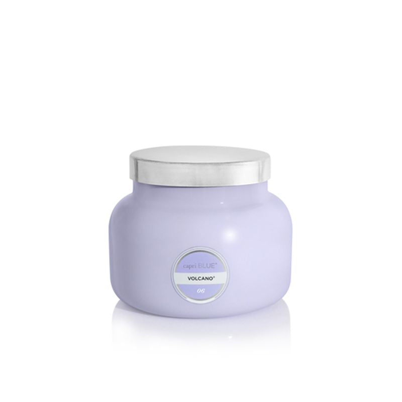 Digital Lavender Volcano Petite Signature Jar