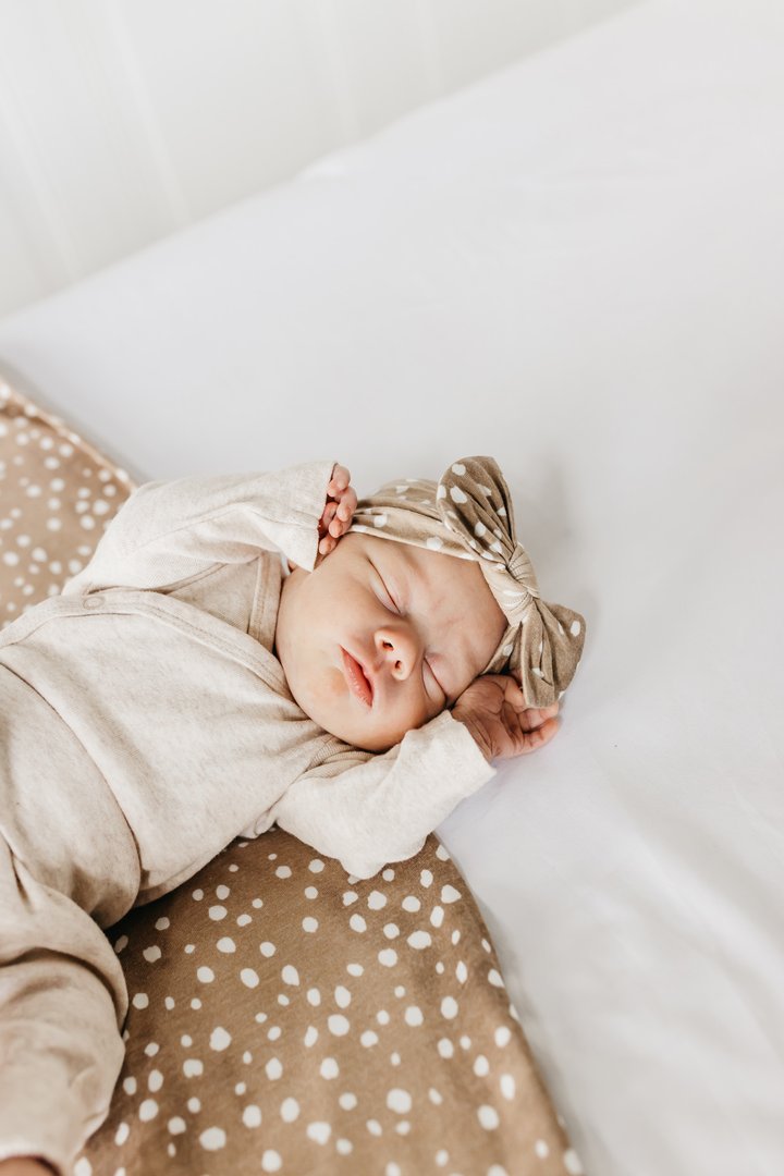 Fawn Knit Swaddle Blanket
