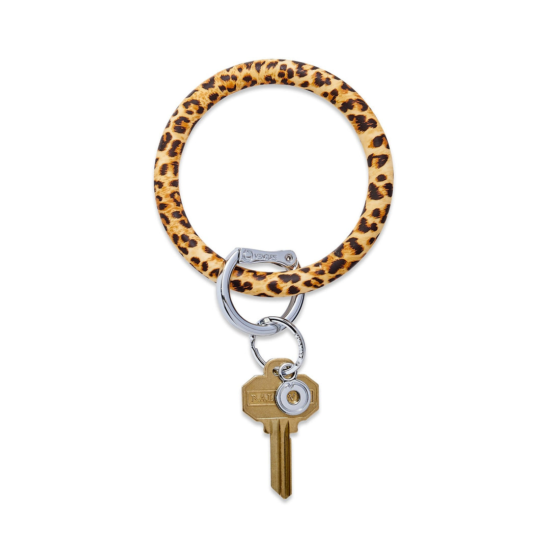 Cheetah Oventure Key Ring