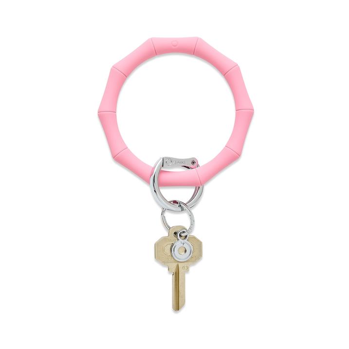 Cotton Candy Bamboo Oventure Key Ring
