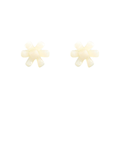 Mini Acrylic Flower Studs