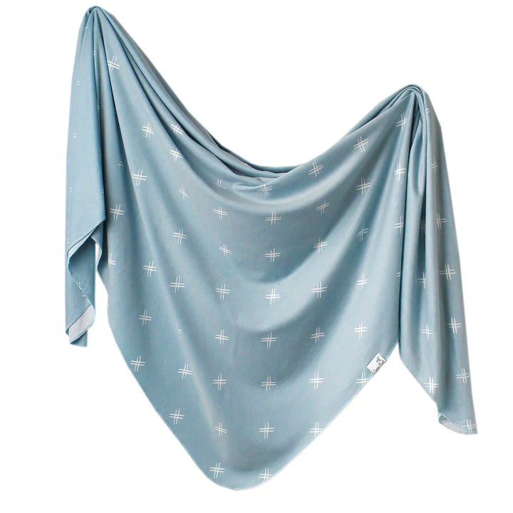 Hayden Knit Swaddle Blanket