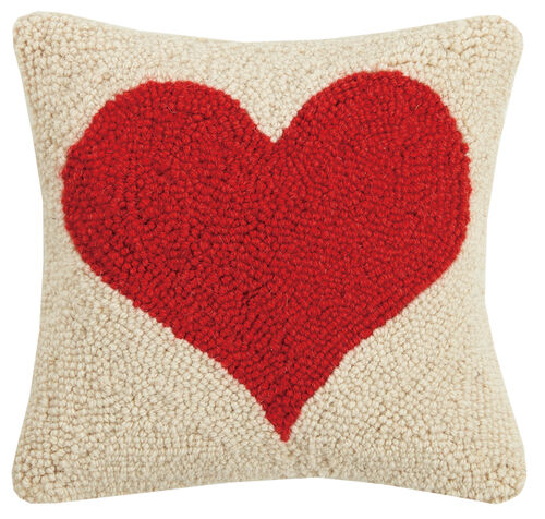 Heart Hook Pillow