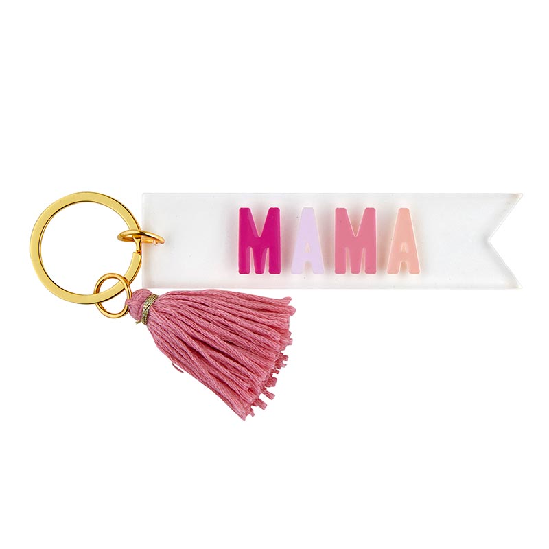Mama Acrylic Key Tag