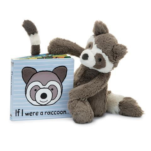 If I Were A Raccoon Board Book
