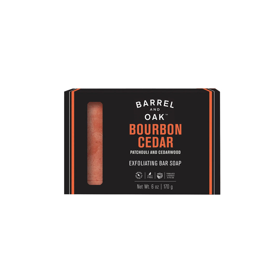 Barrel & Oak Exfoliating Bar Soap