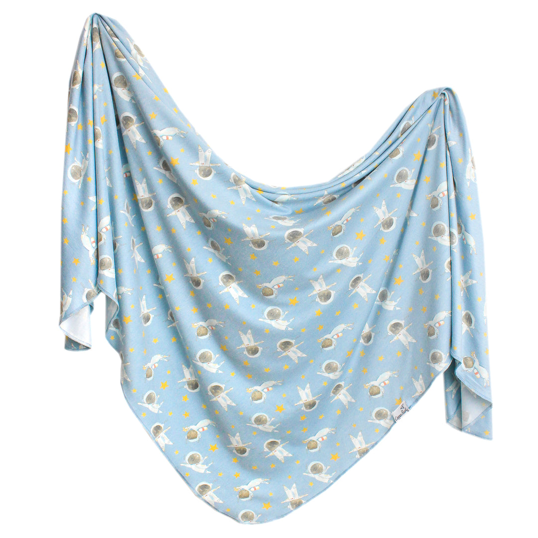 Starlight Knit Swaddle Blanket