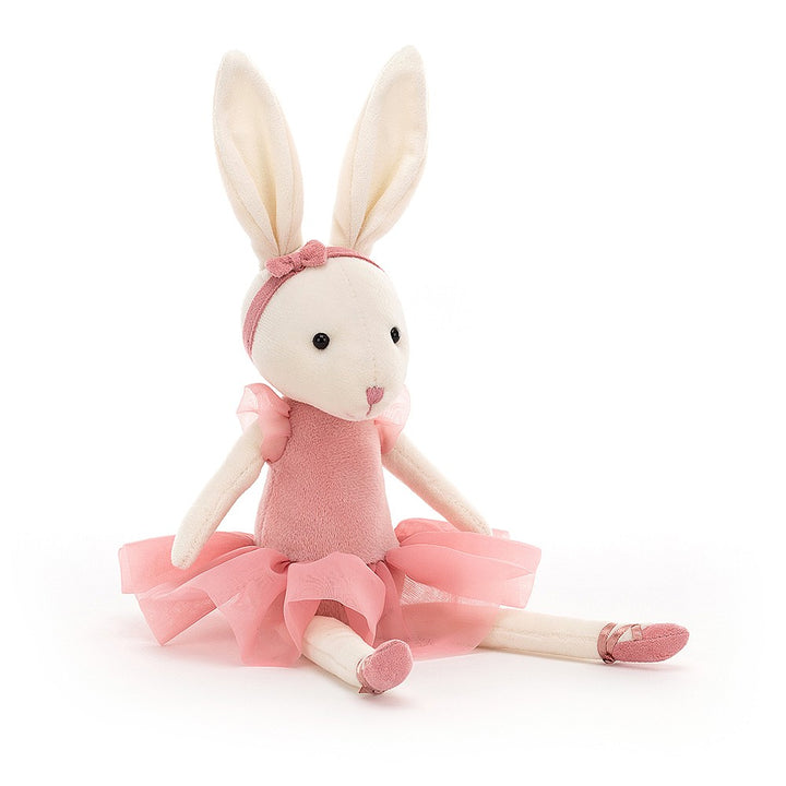 Pirouette Bunny Rose Jellycat