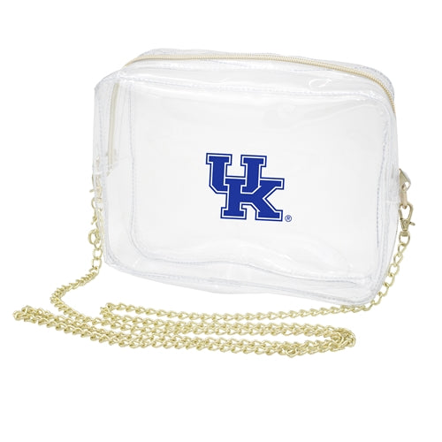 University of Kentucky Clear Camera Bag