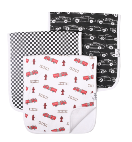 Chief Burp Cloth Set