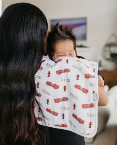 Chief Burp Cloth Set