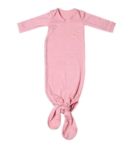 Darling Newborn Knotted Gown