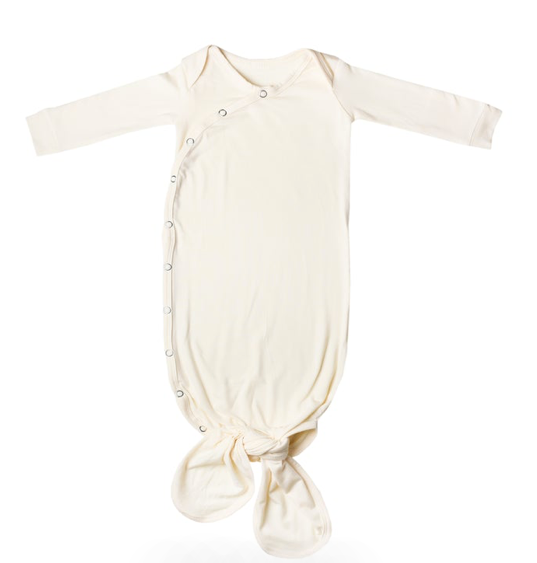 Yuma Newborn Knotted Gown