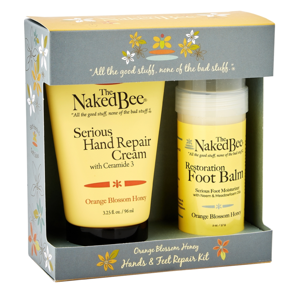 The Naked Bee Hand & Foot Repair Kit
