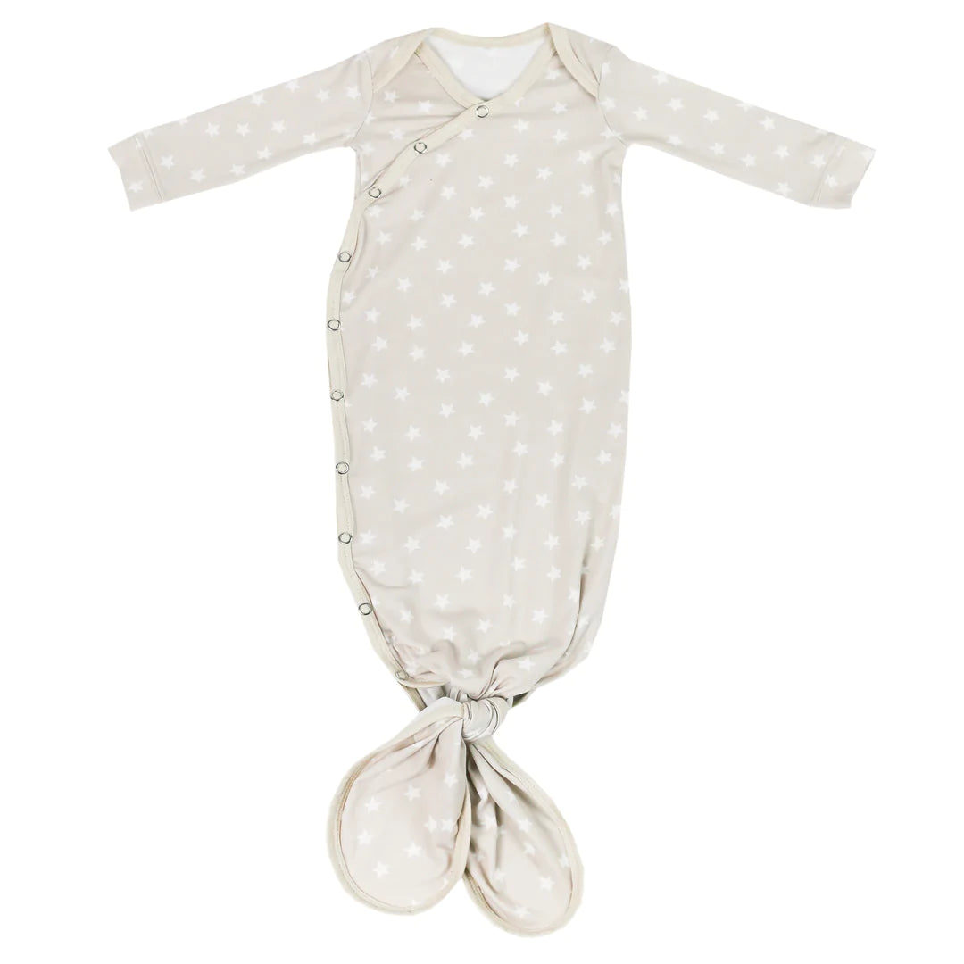 Twinkle Newborn Knotted Gown