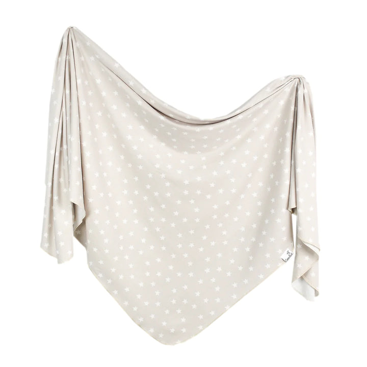 Twinkle Knit Swaddle Blanket