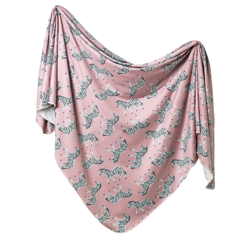 Zella Knit Swaddle Blanket