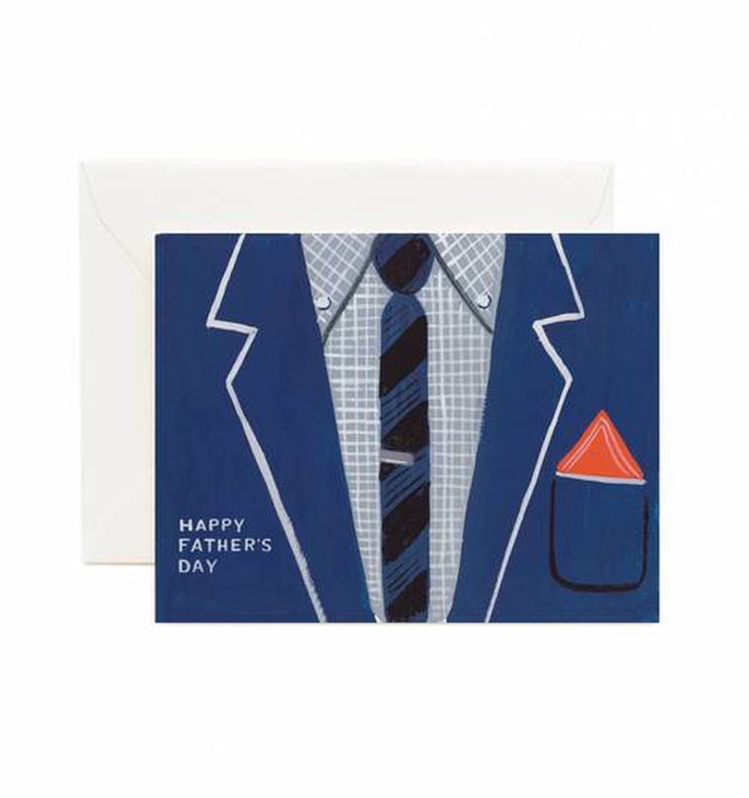 Father's Day Suit Card