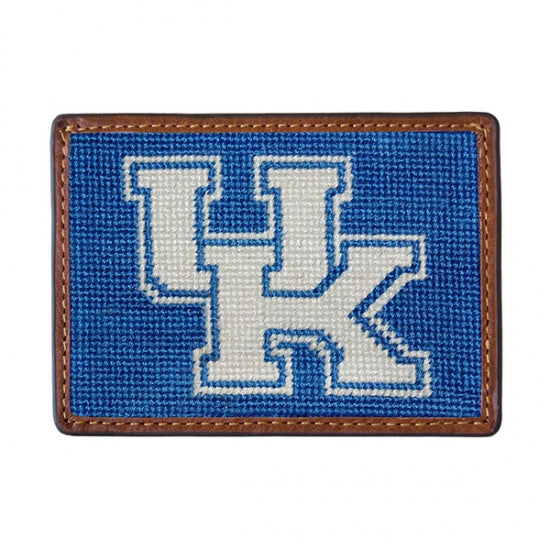 University of Kentucky Needlepoint Card Wallet