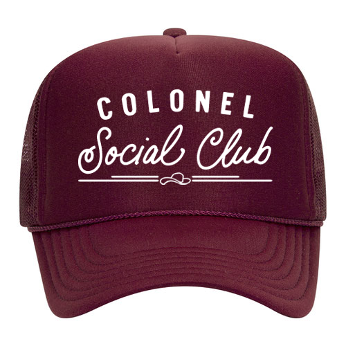 Colonel Social Club Trucker Hat