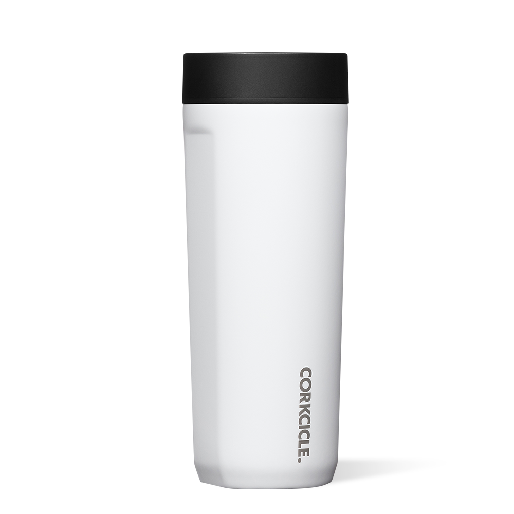 White Corkcicle Commuter Cup