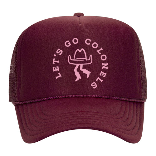Dancing Boots Colonel Trucker Hat