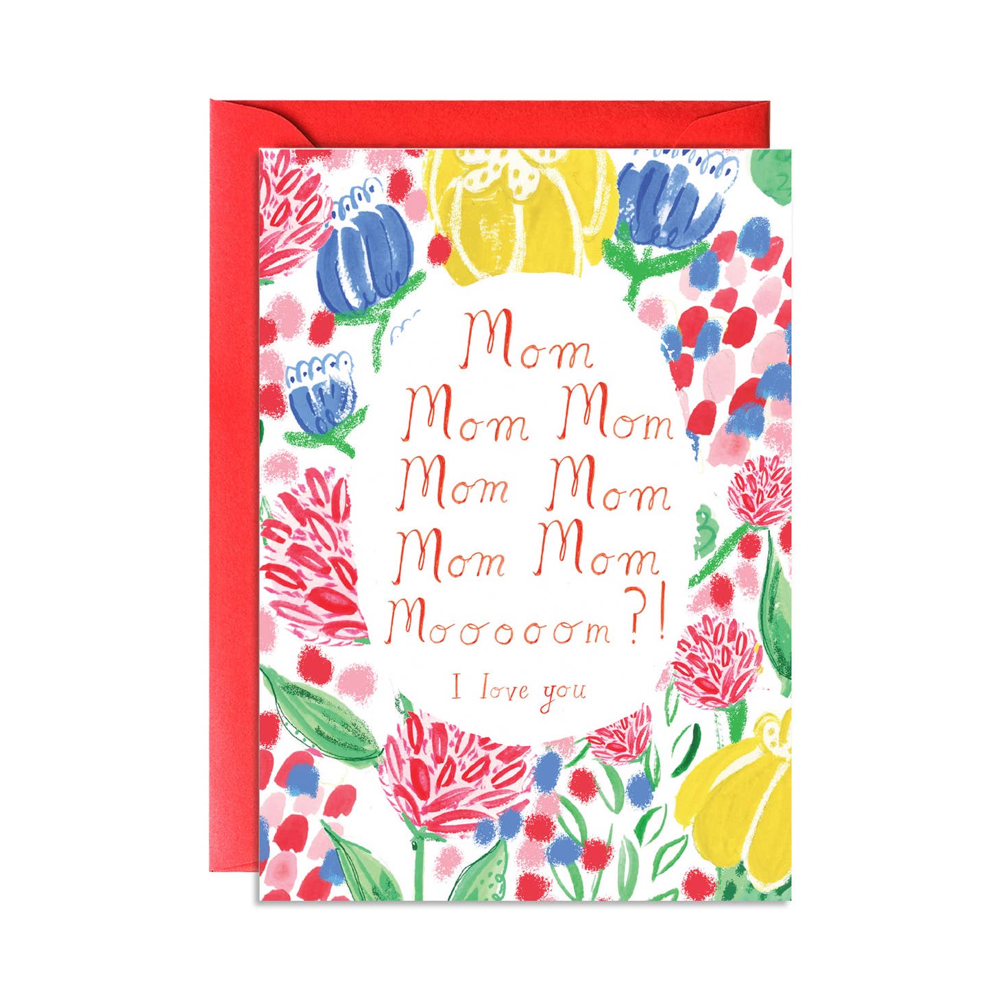 Moooom? Greeting Card – The Cotton Market