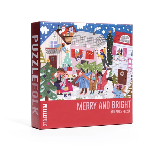 Merry & Bright Puzzle