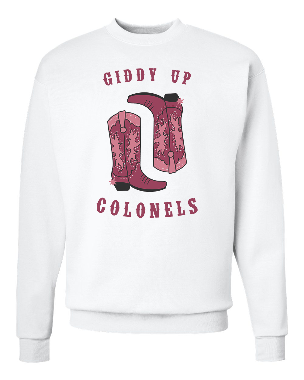 Giddy Up Colonels Crew