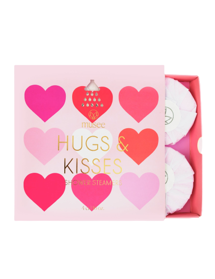 Hugs & Kisses Shower Steamers