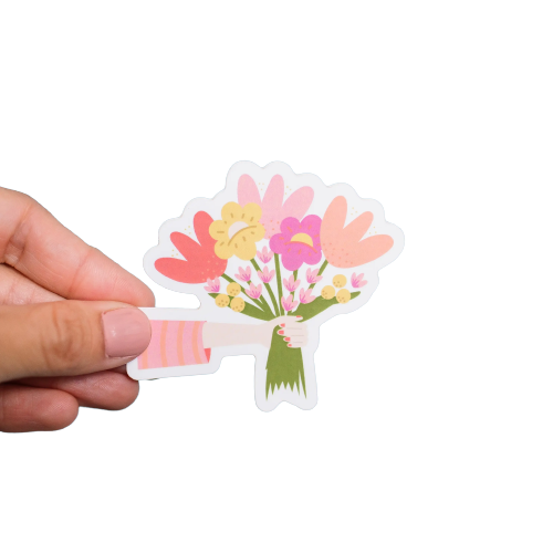 Floral Bouquet Sticker