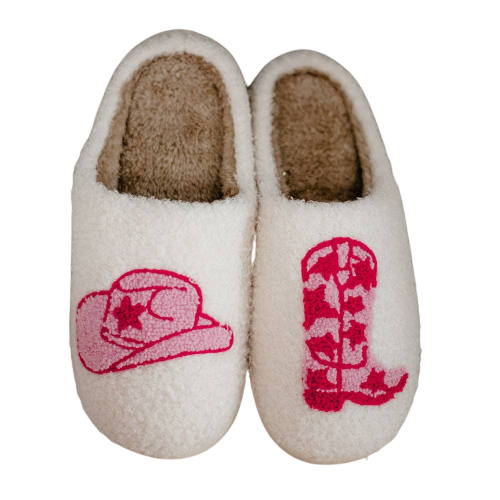 Cowgirl Slippers