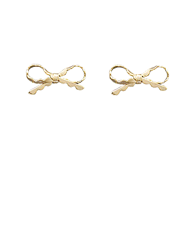 Ribbon Bow Earrings