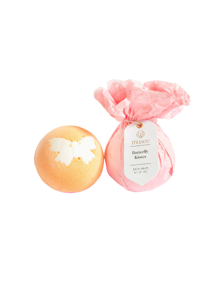 The Cotton Market Butterfly Kisses Bath Balm