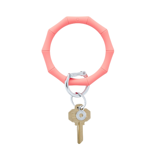 Coral Reef Bamboo Oventure Key Ring