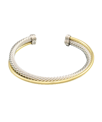 Crossover Cable Bracelet