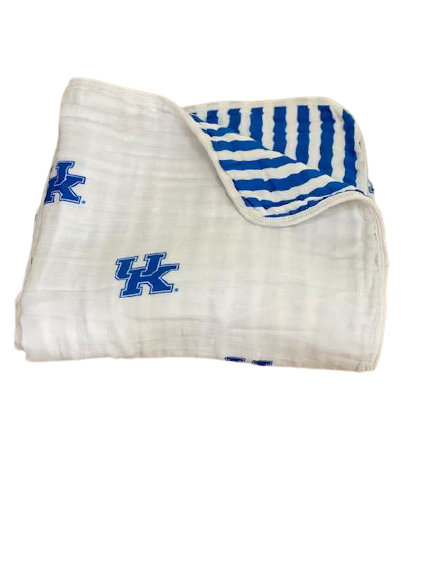 University of Kentucky Muslin Blanket