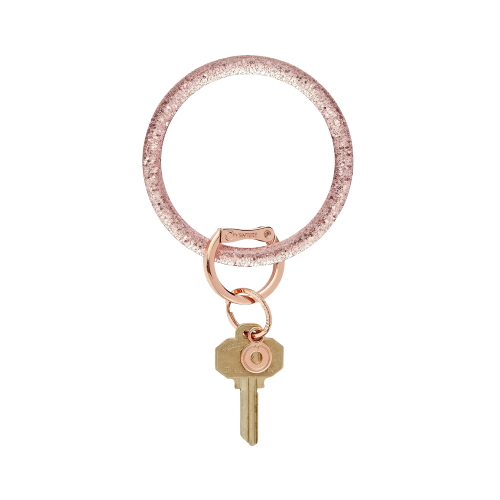 Rosé Resin Oventure Key Ring