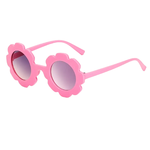 Children's Flower Shaped Glasses