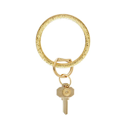 Champagne Resin Oventure Key Ring