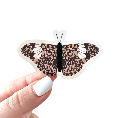 Mosaic Butterfly Sticker