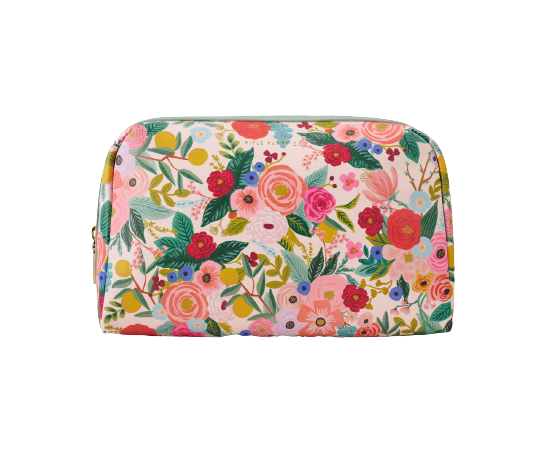 Garden Party Large Cosmetic Bag