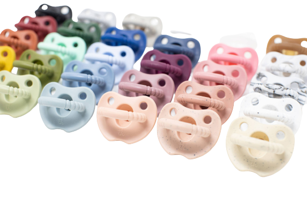 Round Sili Soother Pacifier